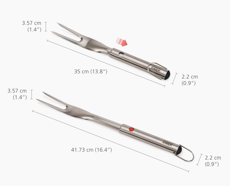 2000007 GrillOutBBQForkw.retractablehead c210ea95 3f01 4046 99d5 695acc6c069d