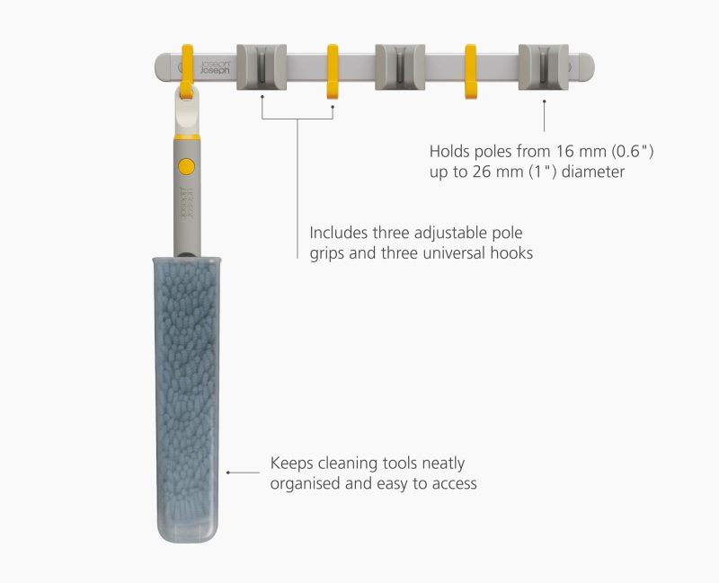 6500016 CleanTechPoleOrganiser