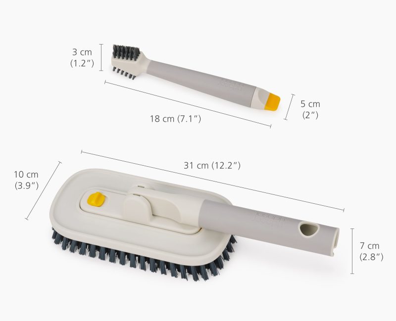 6500022 2CleanTech2 in 1tilescrubber