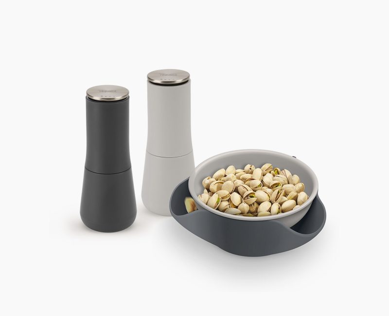 Salt Pepper ServingBowlSetGrey